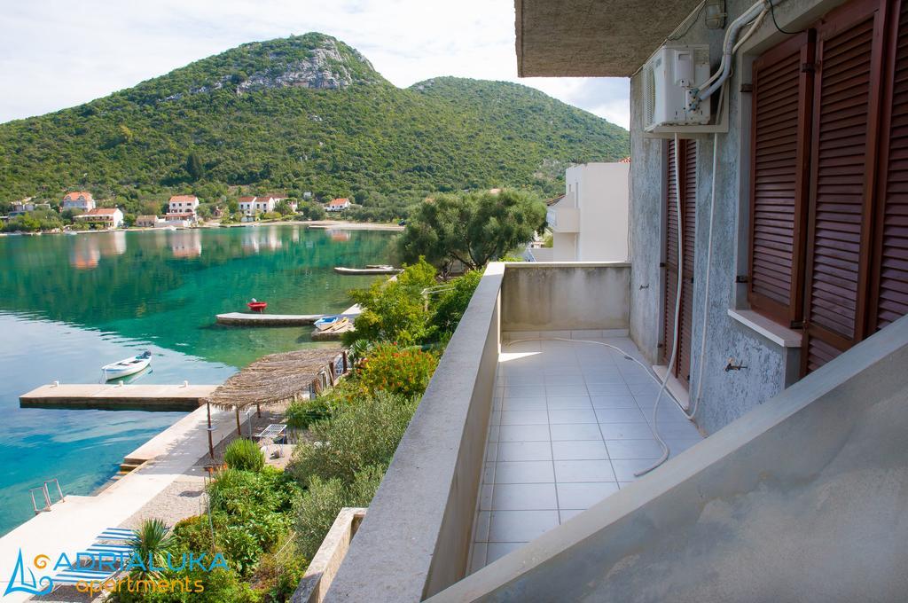 Apartments Adrialuka Dubrava  Exterior photo