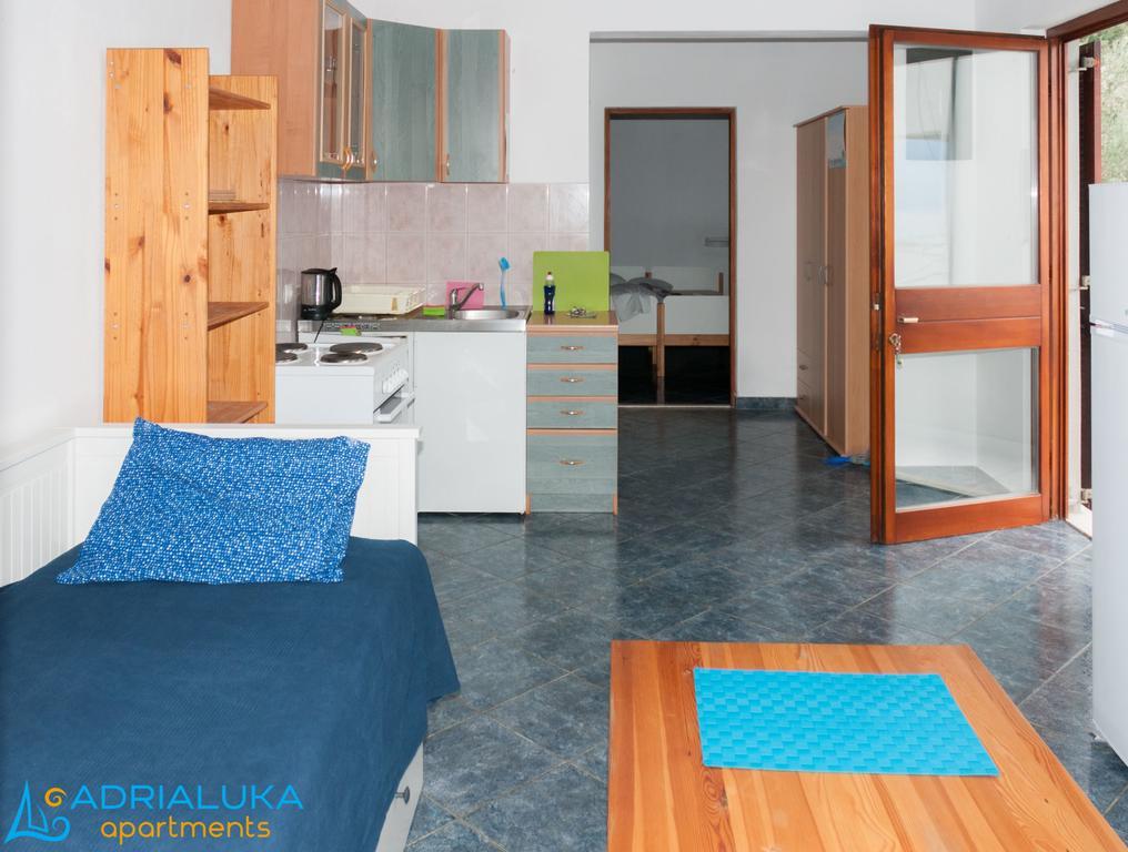 Apartments Adrialuka Dubrava  Exterior photo