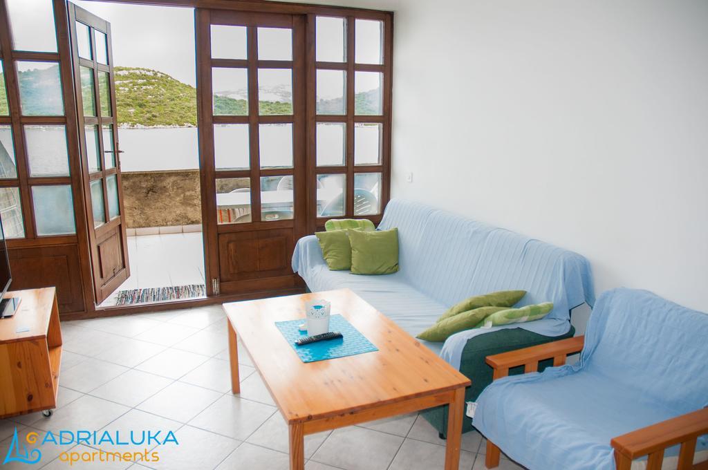 Apartments Adrialuka Dubrava  Exterior photo