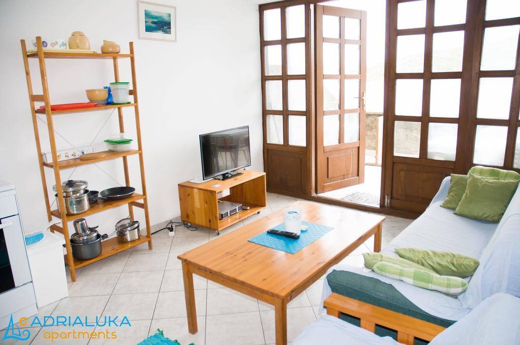 Apartments Adrialuka Dubrava  Exterior photo
