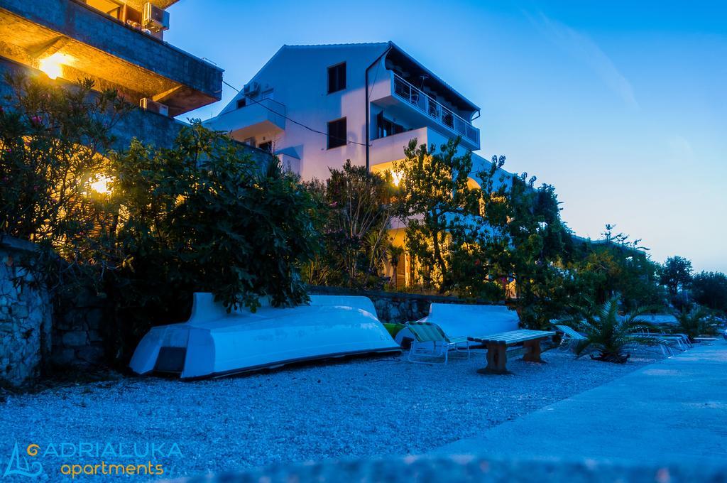 Apartments Adrialuka Dubrava  Exterior photo