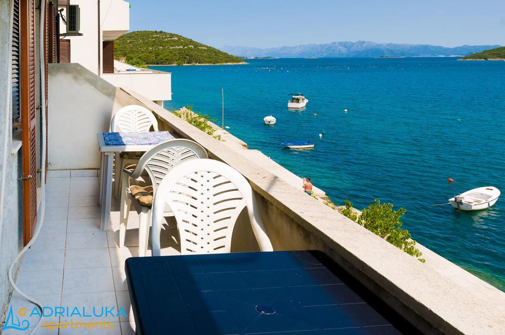 Apartments Adrialuka Dubrava  Exterior photo