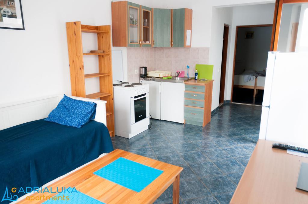 Apartments Adrialuka Dubrava  Exterior photo
