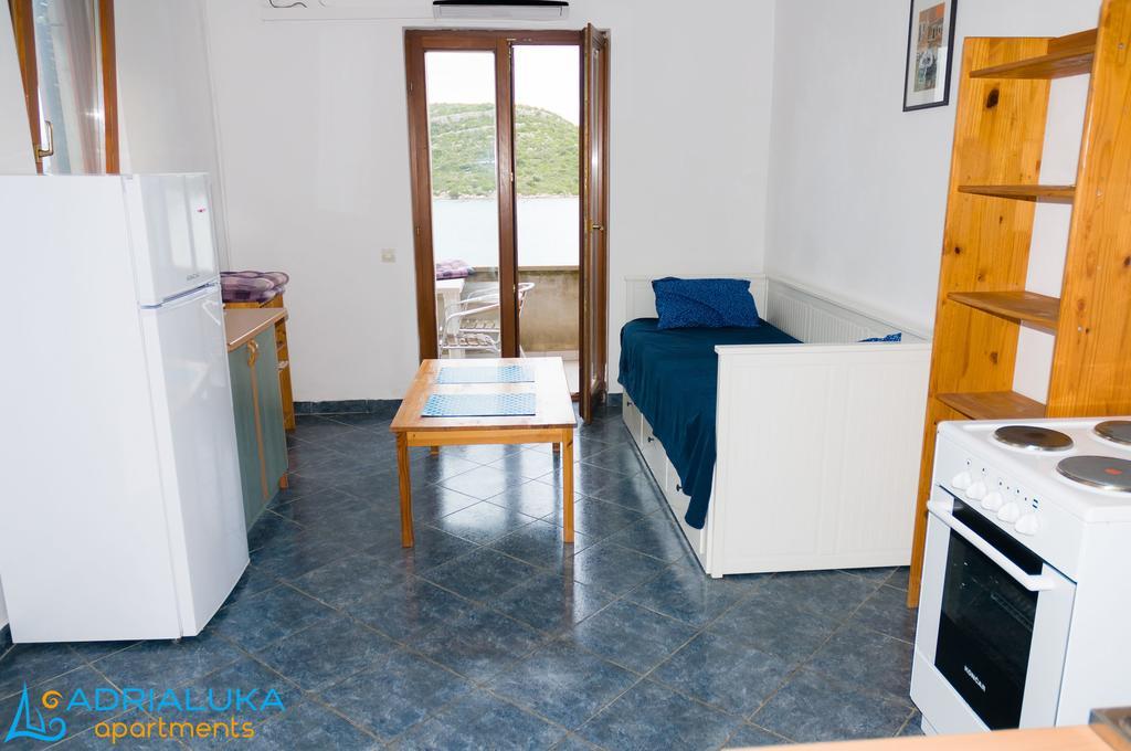 Apartments Adrialuka Dubrava  Exterior photo