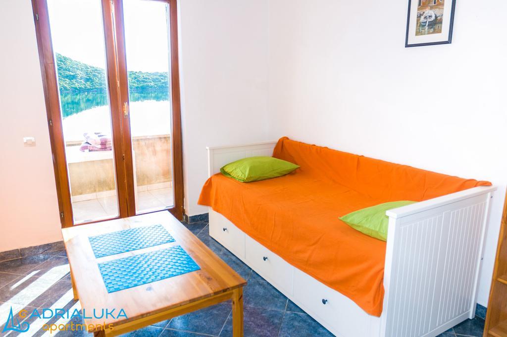 Apartments Adrialuka Dubrava  Exterior photo
